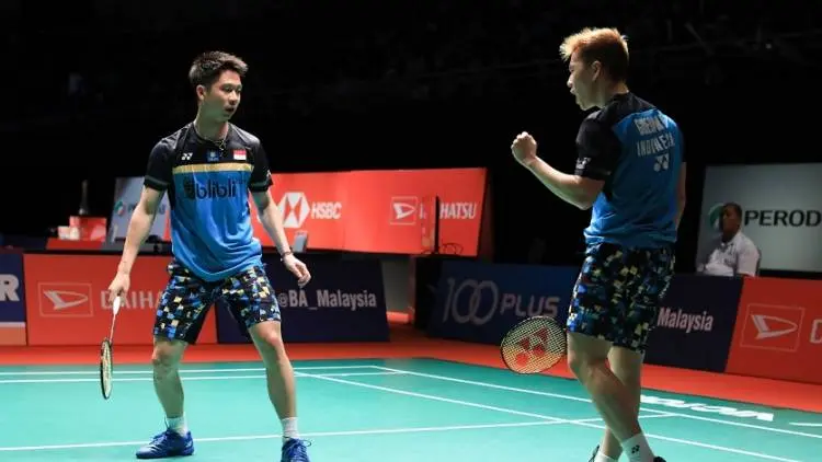Mantap, Minions ke Final Malaysia Masters