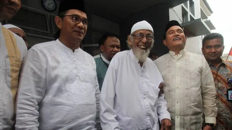 Bantah Media Asing, TPM: Ba'asyir Bukan Dalang Bom Bali