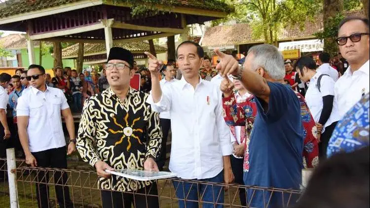 Ridwan Kamil Lapor ke Jokowi Ingin Benahi Situ Bagendit