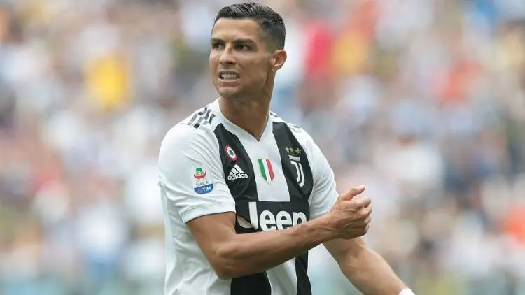 CR7 Gagal Penalti, Kemenangan Juve Ternoda