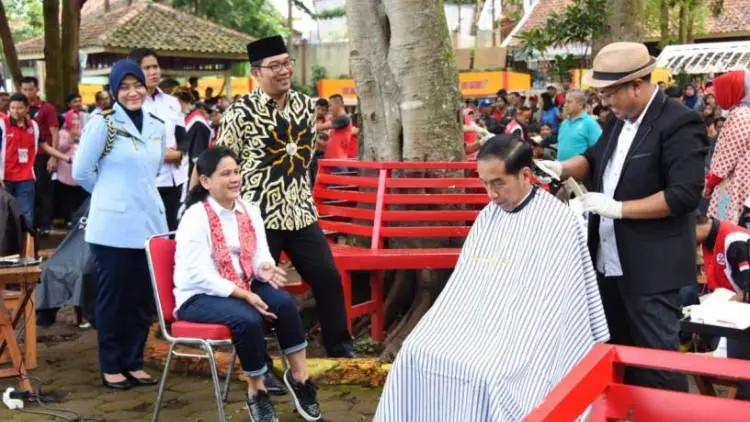 Alhamdulillah, Tukang Cukur Kini Punya Perumahan Khusus