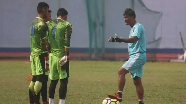 Persib Puas dengan 3 Kiper Hadapi Kompetisi 2019