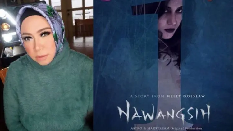 Melly Goeslaw Bikin Karya Serial Horor 'Nawangsih'