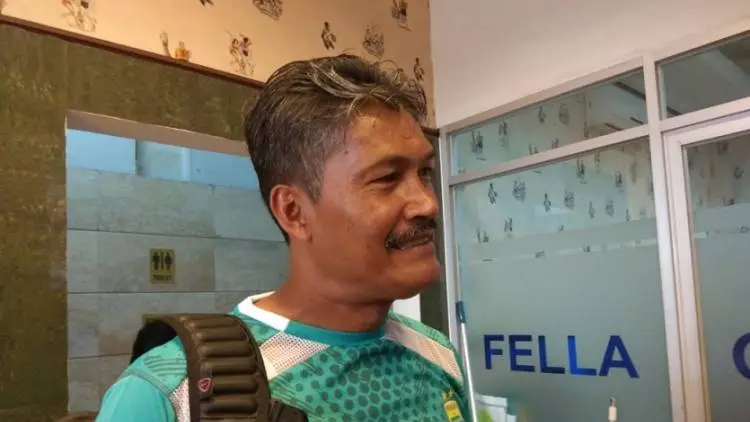 Gatot Usung Metode Baru Poles Para Kiper Persib