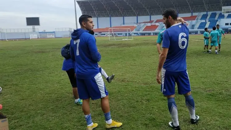 Jalani Latihan Perdana, Vizcarra Masih Butuh Adaptasi