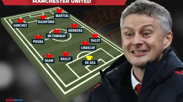 Banyak Berubah, Begini Kira-kira Line-up Man-U Lawan Brighton
