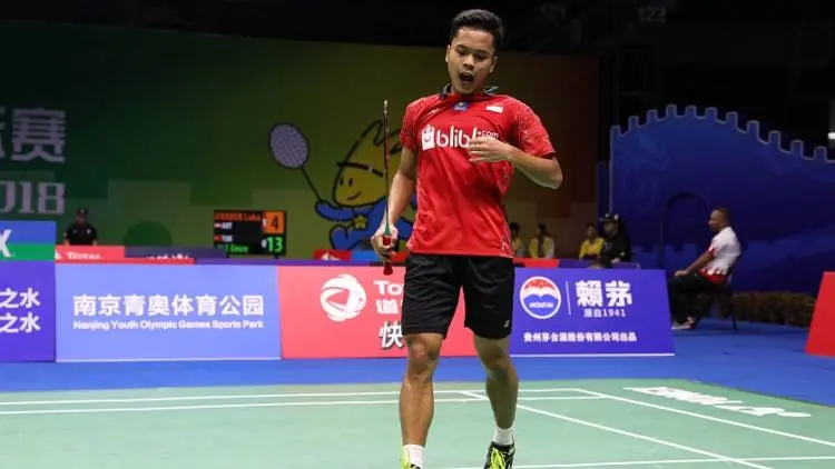 Ginting Ingin Pertahankan Gelar di Istora