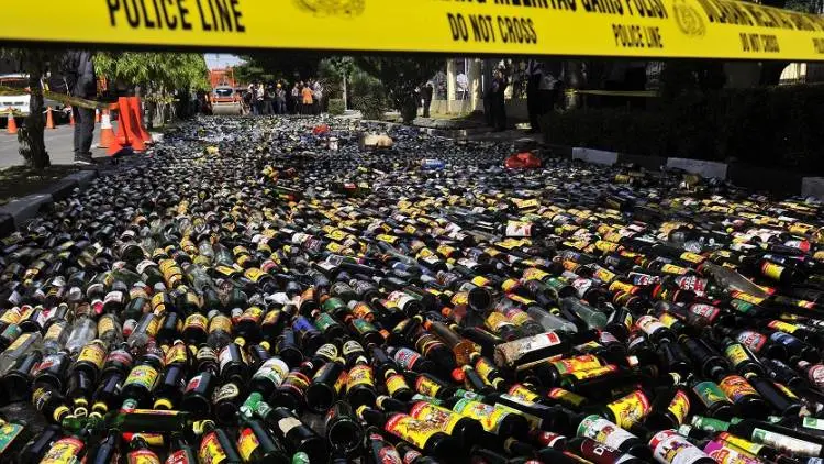 Tenggak Miras Oplosan, 3 Pemuda di Cianjur Tewas 