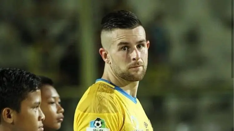 Resmi: Aaron Evans Gabung PSM, Bukan Persib