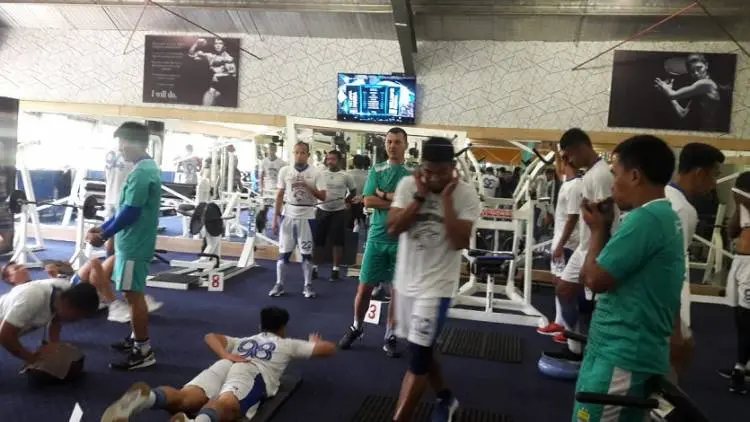 Latihan Tanpa Radovic, Ini yang Dilakukan Skuat Persib