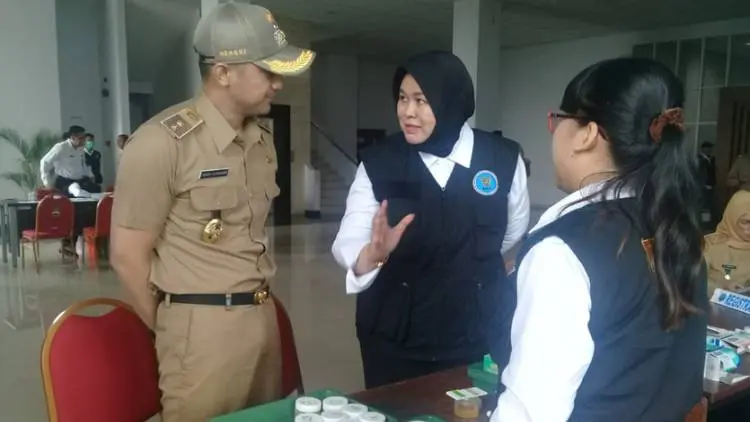 BNNK Gelar Sidak di Setda KBB, Ada Apa?