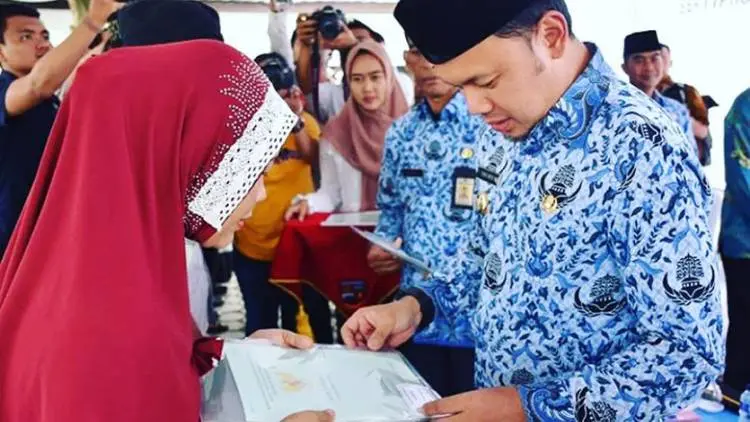 BPN Targetkan Kota Bogor Lengkap Terdaftar