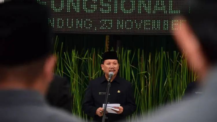 Iwa Siap Jadi Saksi Sidang Suap Meikarta