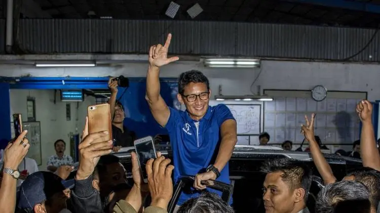 Di Sukabumi, Sandiaga Uno Curhat Pernah Kena PHK