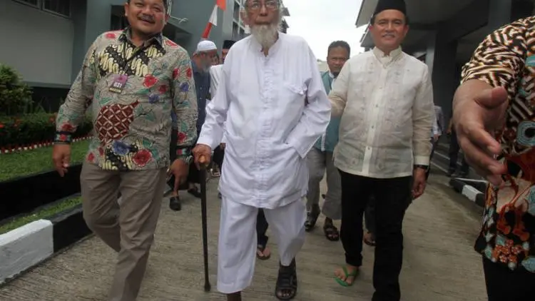 Ini Persiapan Ponpes Ngruki Sambut Abu Bakar Ba’asyir 