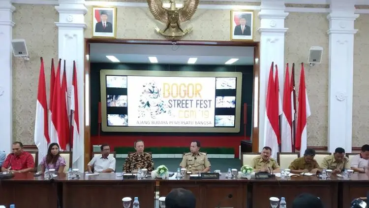 Kesenian India dan Kolosal Katumbiri Ramaikan CGM 2019
