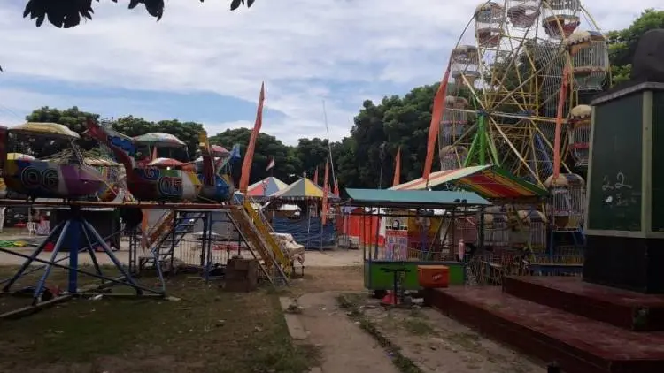 Hore... Alun-alun Jonggol akan Didandani