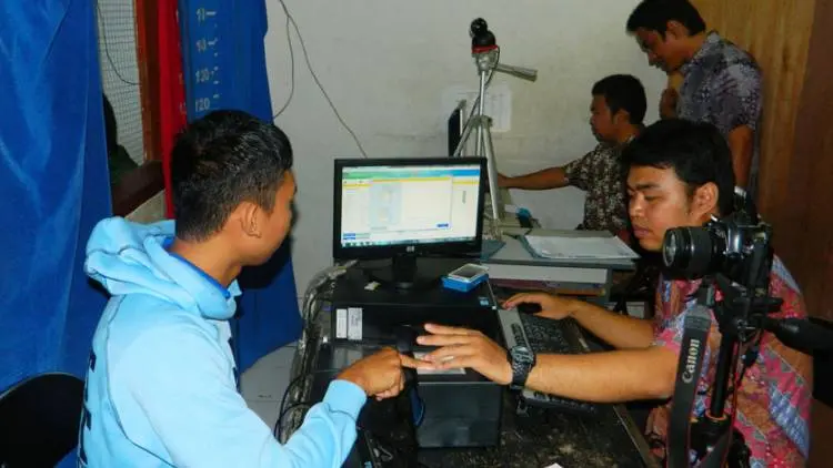 12 Ribu Pelajar Bakal Rekam KTP di Sekolah