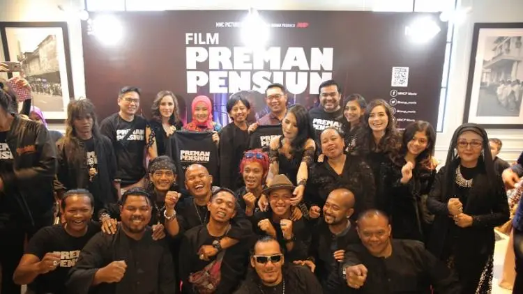 Ketika Keluarga Aktor Preman Pensiun Protes Tak Kebagian Tiket