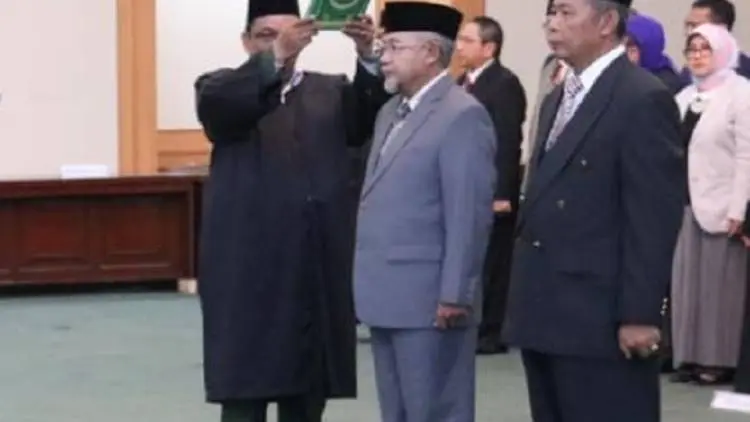 Burhanudin Gantikan Adang Sebagai Sekda Kabupaten Bogor