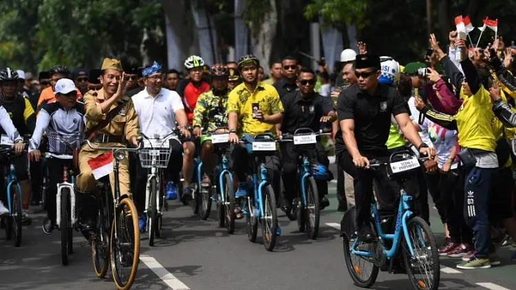 Presiden Jokowi Ingatkan Pemuda Makna Pahlawan