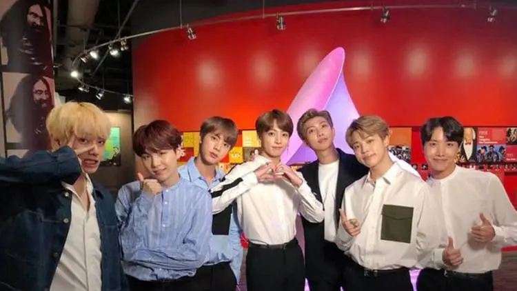 "Burn The Stage: The Movie" BTS hanya di YouTube Premium