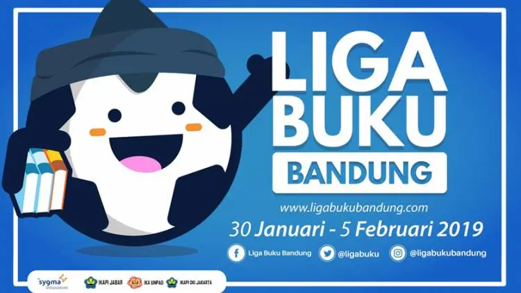 Liga Buku Bandung 2019, Datang Lagi!
