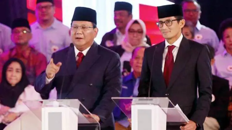 Analisa Gestur Prabowo-Sandi dalam Debat