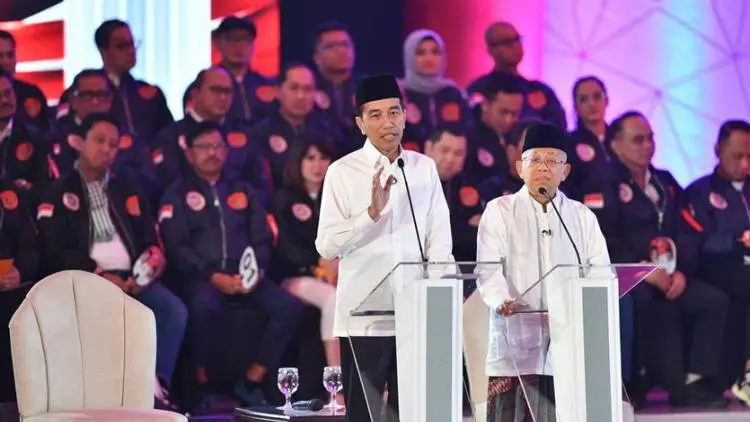 Analisa Gestur Jokowi-Ma’ruf dalam Debat