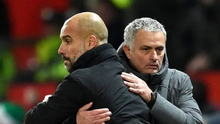 Empati Guardiola untuk Mourinho