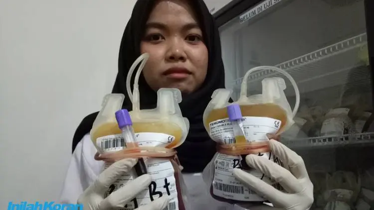 PMI Purwakarta Kekurangan Stok Darah A dan AB