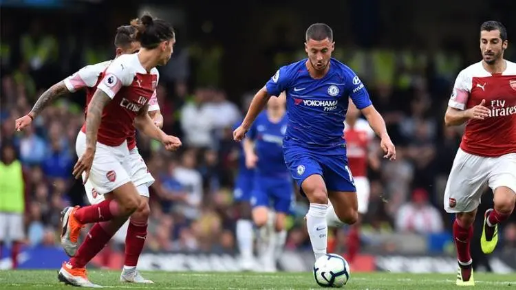 Chelsea vs Arsenal, Tetangga Rebutan Big Four