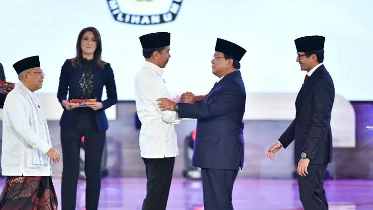 Jokowi Normatif, Prabowo Unggul Telak