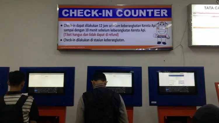 Kabar Gembira, Pengguna KA Bisa Cetak Boarding Pass di Semua Stasiun