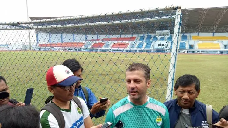Kondisi Fisik Para Pemain Persib Bikin Radovic Terkesan