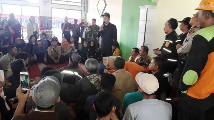 Ridwan Kamil Janji Mencari Teknologi Pendeteksi Puting Beliung