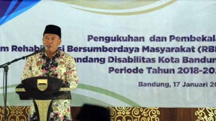 Mang Oded Pastikan Kaum Difabel Peroleh Hak Sama