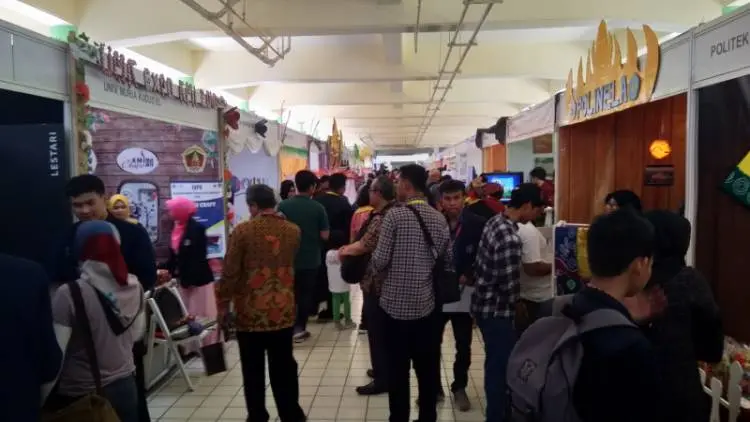 124 Perguruan Tinggi Ikuti Ajang Kewirausahaan Mahasiswa