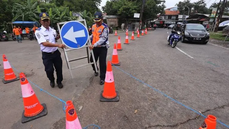 Ternyata Ini Alasan Pemkot Rekayasa Jalan Antapani