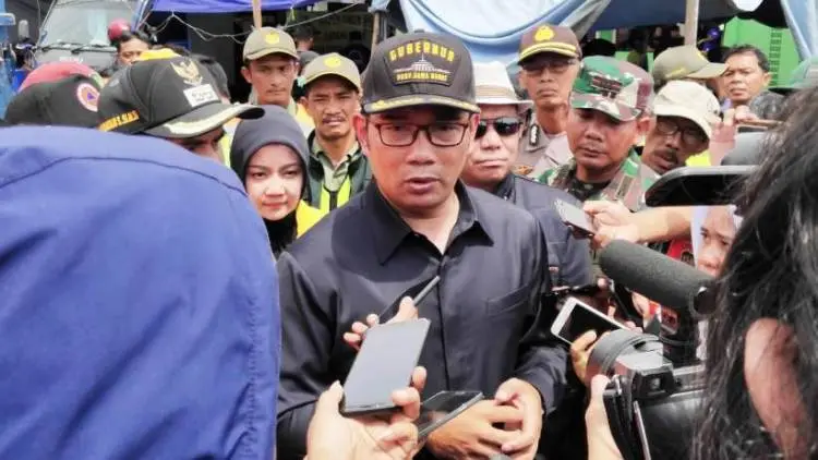 Kunjungi Lokasi Puting Beliung Rancaekek, Begini Pesan Ridwan Kamil