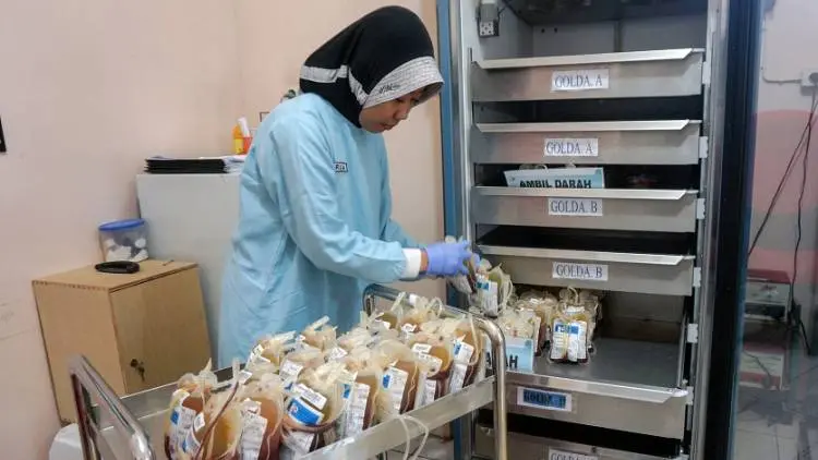 PMI Jabar Usulkan Anggaran Alat Penyimpanan Darah