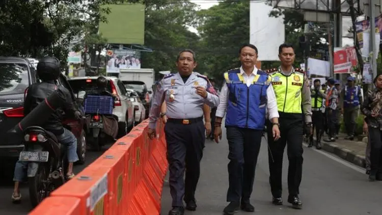 Rekayasa Jalan Sukajadi Mulai Diberlakukan