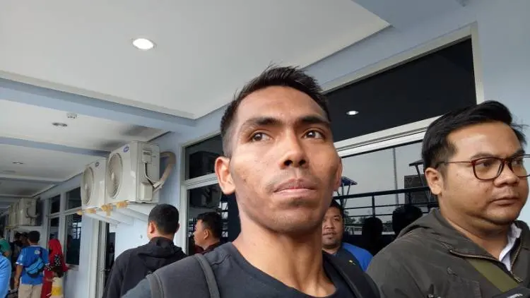 Frets Butuan Nervous Jalani Latihan Perdana Bersama Persib