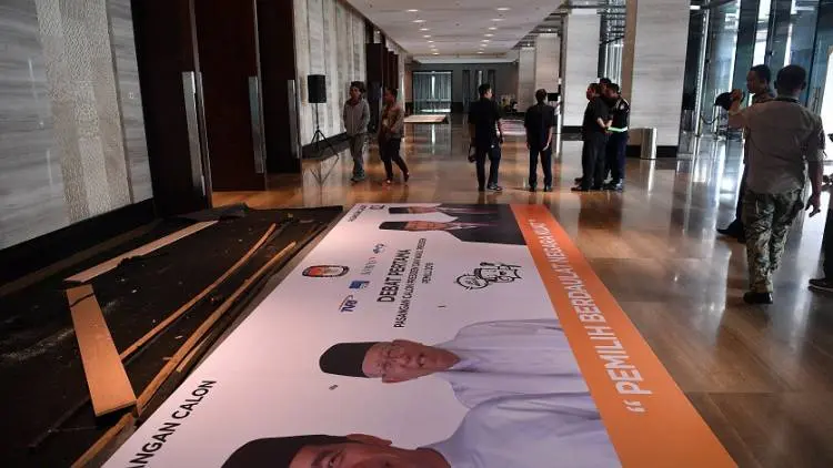 Skenario Pengamanan Debat Capres Ada 4 Lapis