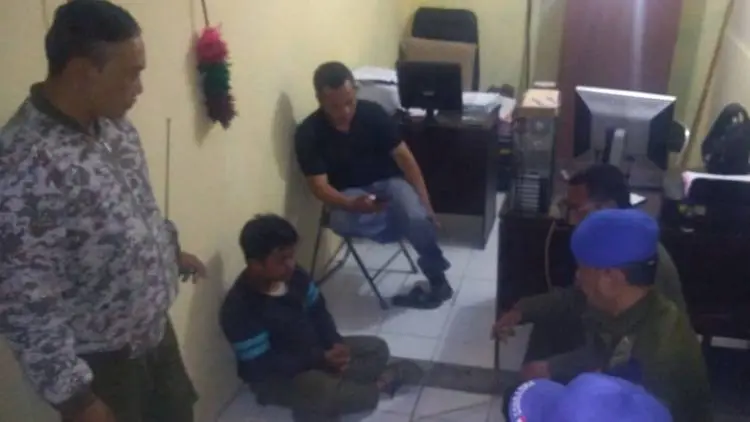 Satpol PP Gadungan Diamankan di Polsek Baleendah