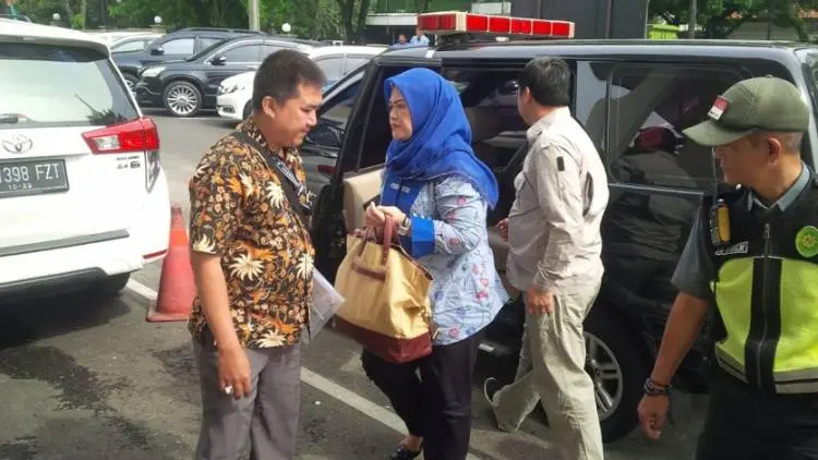 Eks Bupati Bekasi Neneng Dihadirkan di Sidang Meikarta