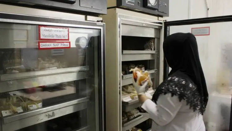 PMI Jabar Berharap Tambahan Alat Penyimpanan Darah