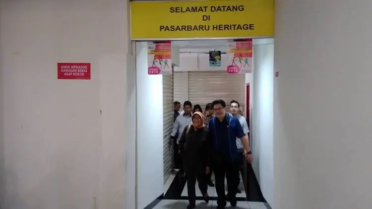 DPRD Kota Siap Bantu PD Pasar Lawan PT APP