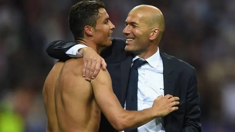 Terungkap, Zidane Hengkang karena Madrid Bersikeras Jual Ronaldo