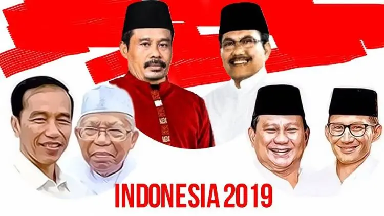 Pasangan 'Dildo' Bikin Cair Suasana Jelang Pilpres 2019